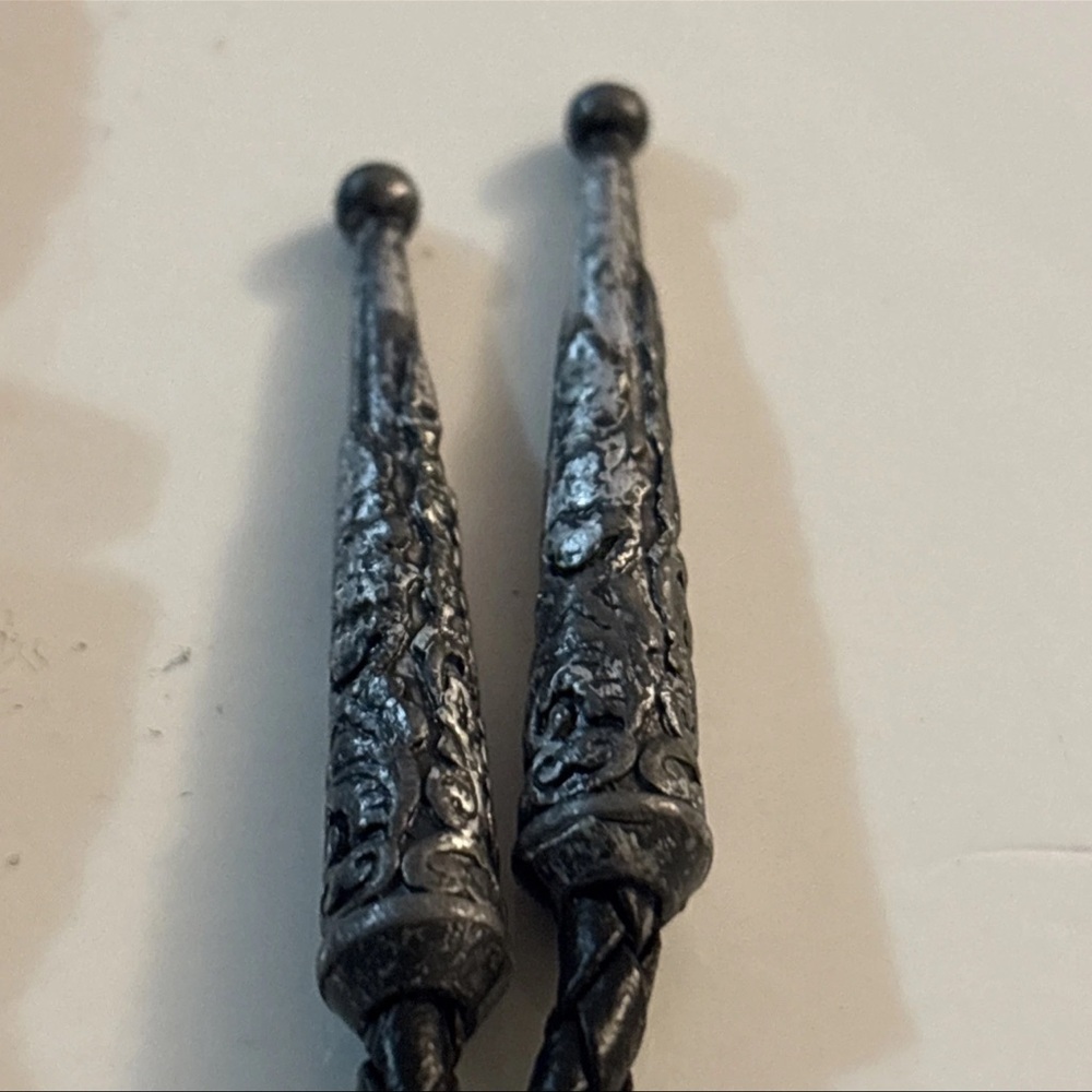 End of Trail Horse Bolo Tie Adjustable 36 inch Cord Antique Silver Made in USA - Picture 6 of 12